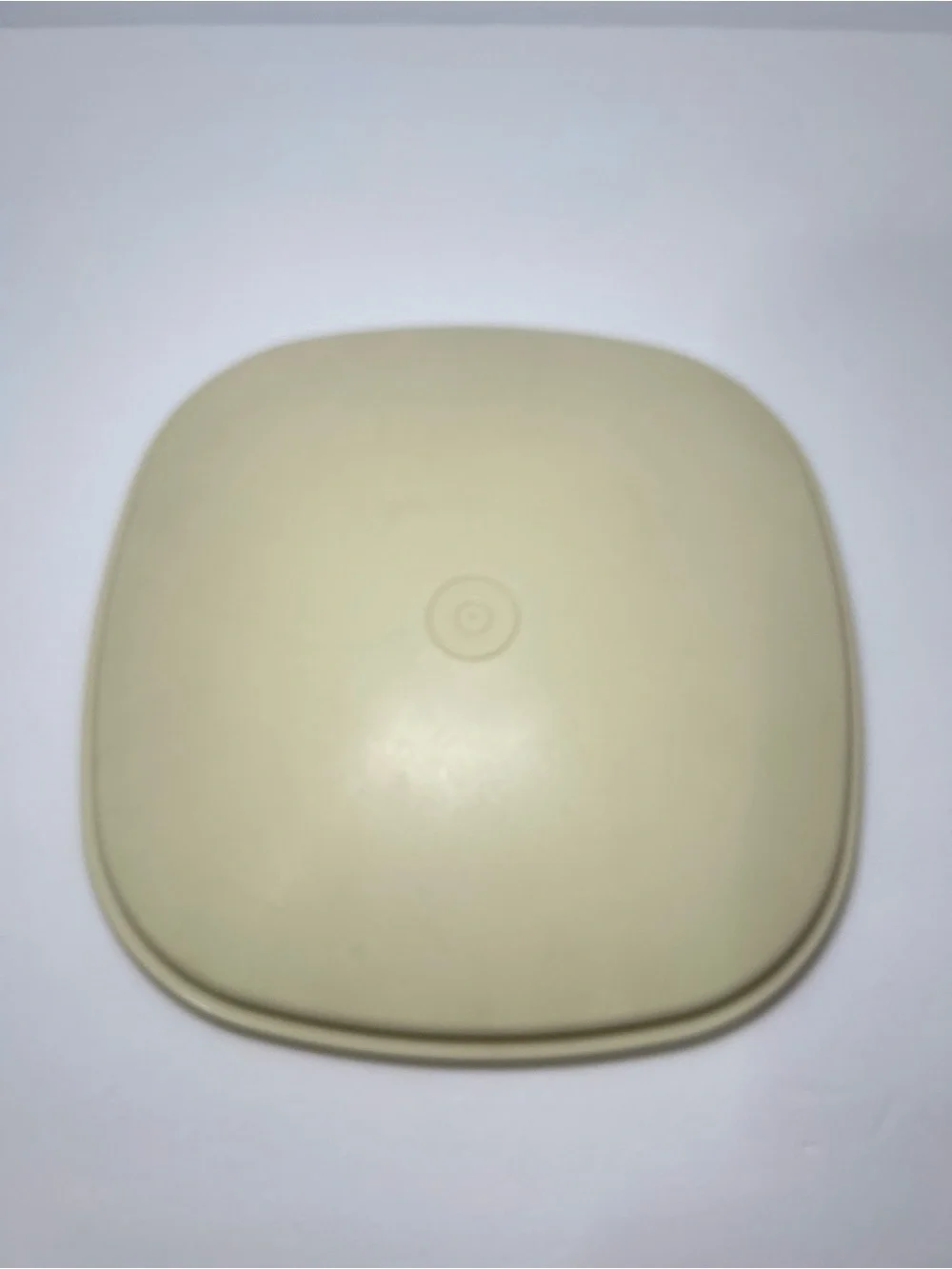 Vintage Tupperware Steam N Store Bowl Harvest Gold With Lid Strainer